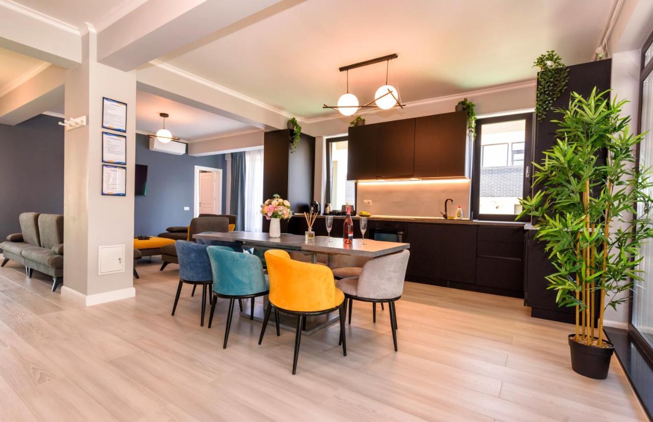 Aquarium Residence Penthouse 5 Năvodari Екстериор снимка