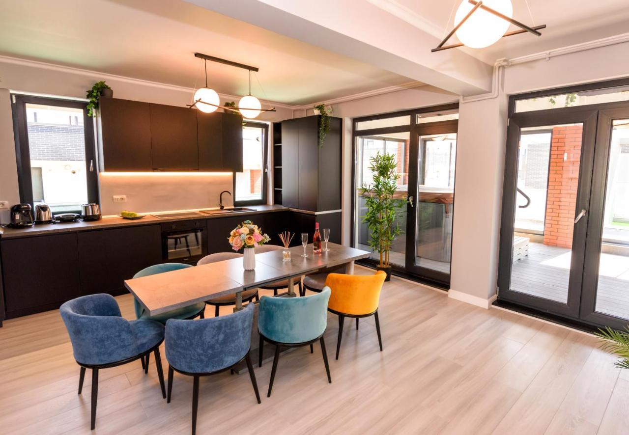 Aquarium Residence Penthouse 5 Năvodari Екстериор снимка