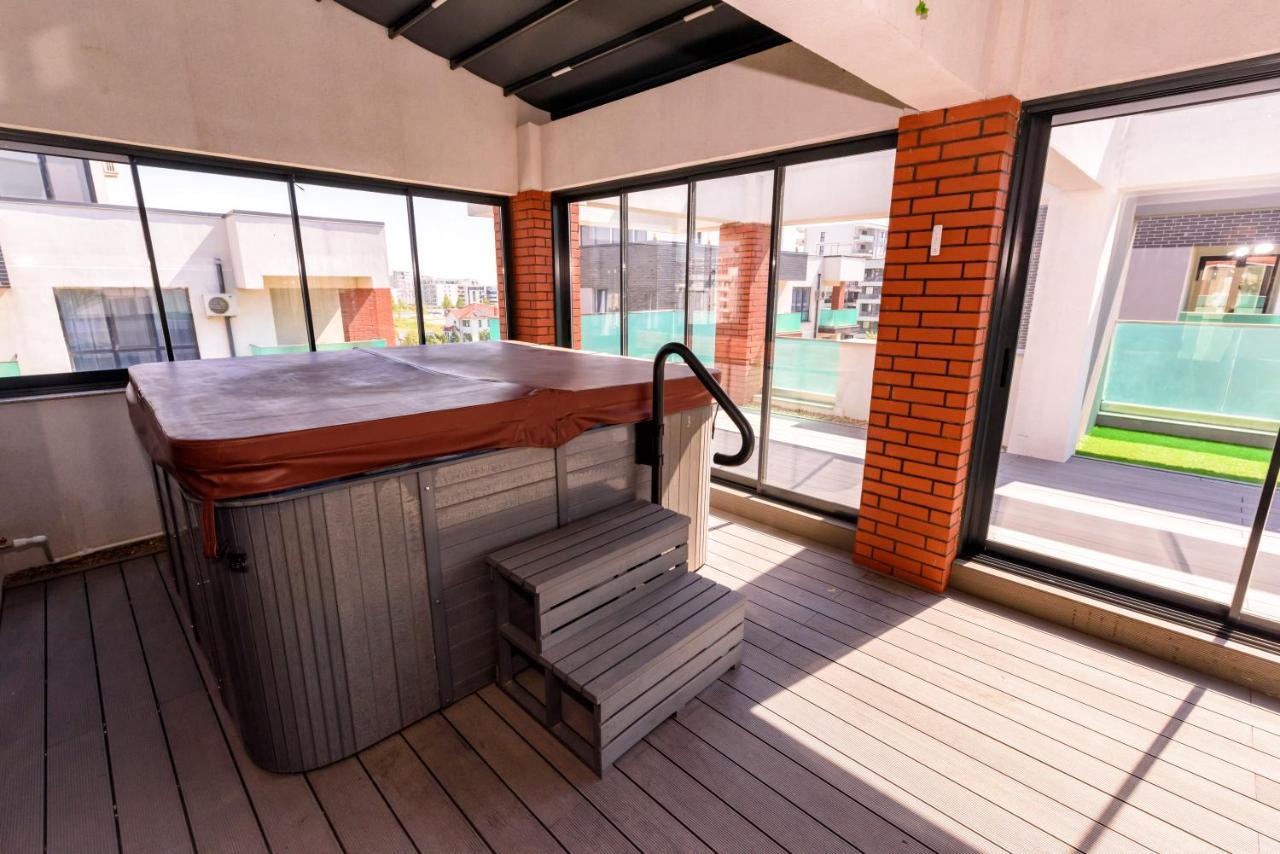 Aquarium Residence Penthouse 5 Năvodari Екстериор снимка