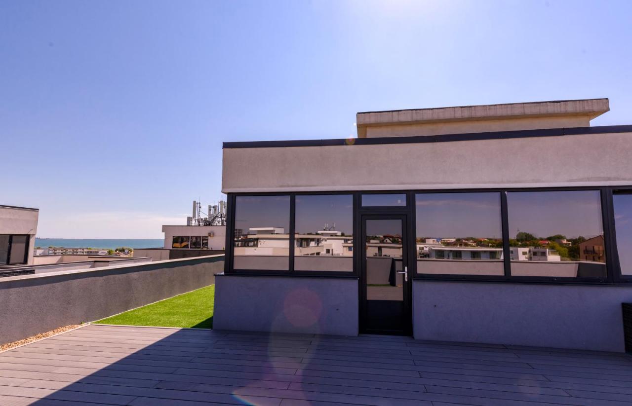Aquarium Residence Penthouse 5 Năvodari Екстериор снимка